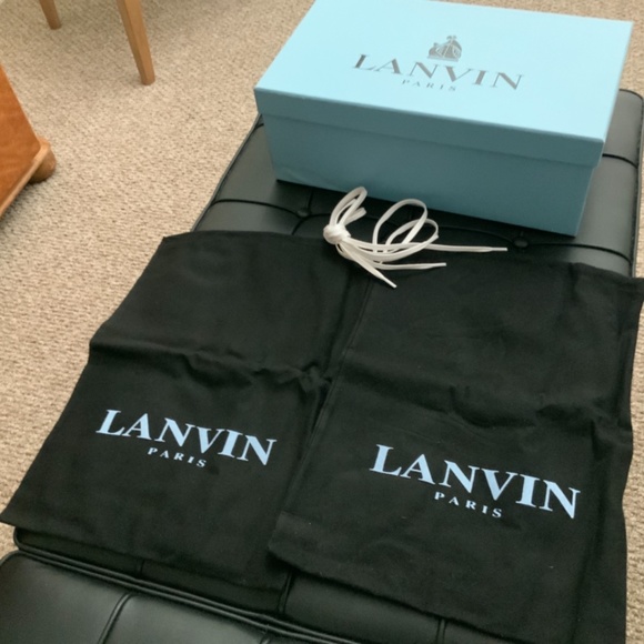 Lanvin calfskin sneakers - Picture 5 of 8